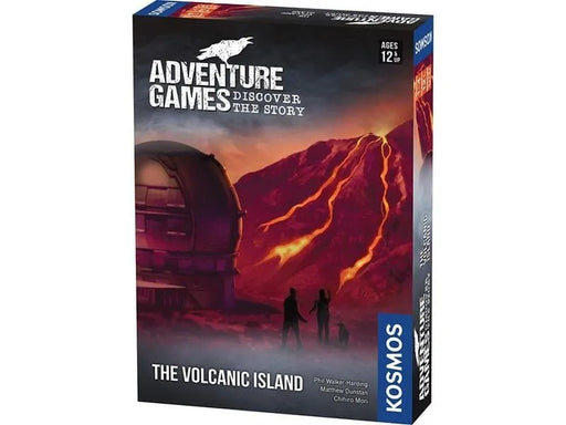 Brain Games LV galda spēles Adventure Games - The Volcanic Island