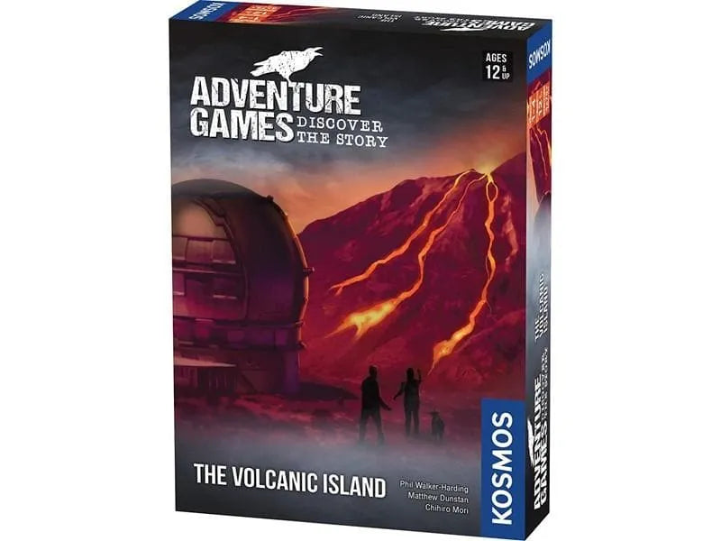 Brain Games LV galda spēles Adventure Games - The Volcanic Island