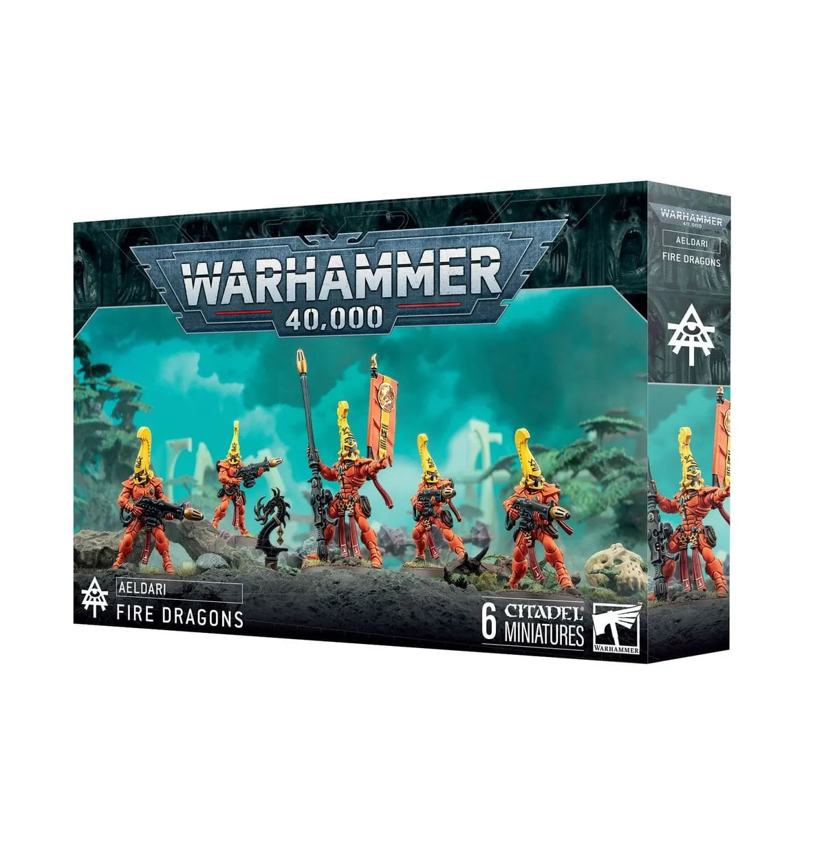 n/a AELDARI: FIRE DRAGONS