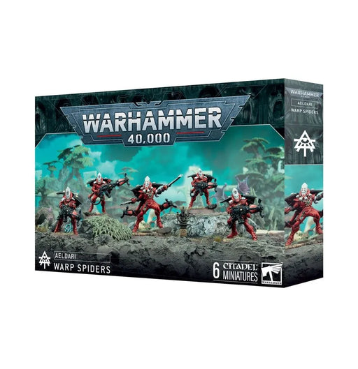 n/a AELDARI: WARP SPIDERS
