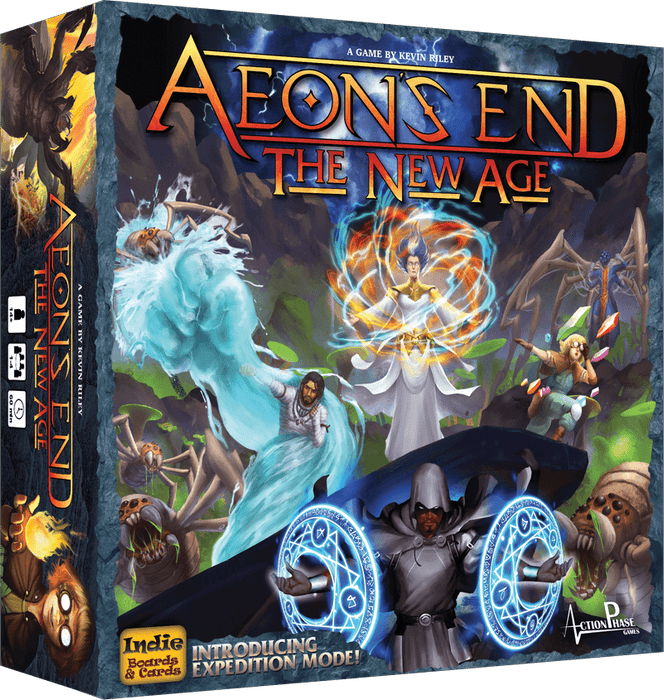 Brain Games LV galda spēles Aeon's End: The New Age