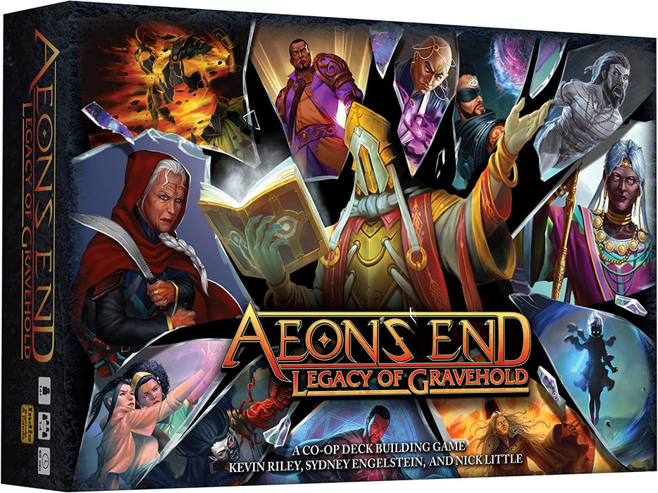  Aeon's End: Legacy of Gravehold, galda spēle