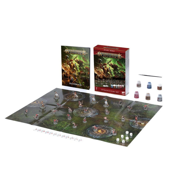 Brain Games LV AGE OF SIGMAR: Introductory Set (EN)