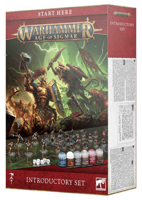 Brain Games LV AGE OF SIGMAR: Introductory Set (EN)