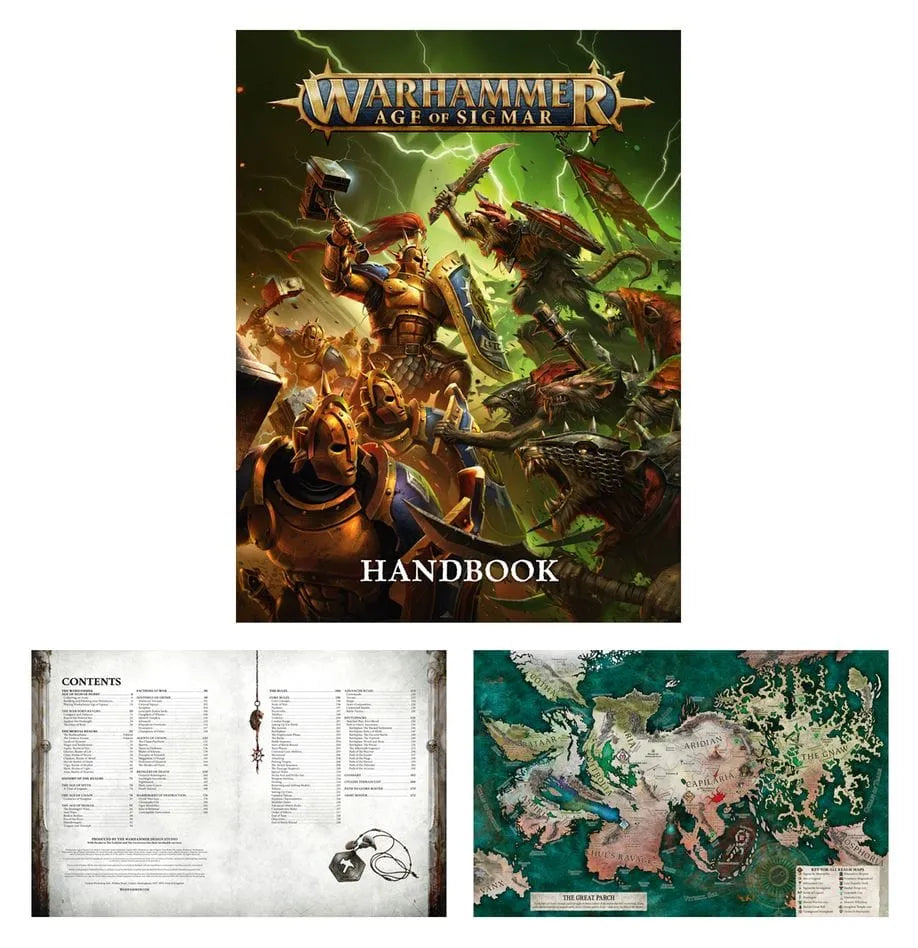 Brain Games LV AGE OF SIGMAR: Introductory Set (EN)