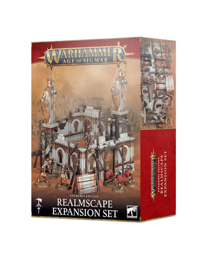 Brain Games LV AGE OF SIGMAR: REALMSCAPE EXPANSION SET