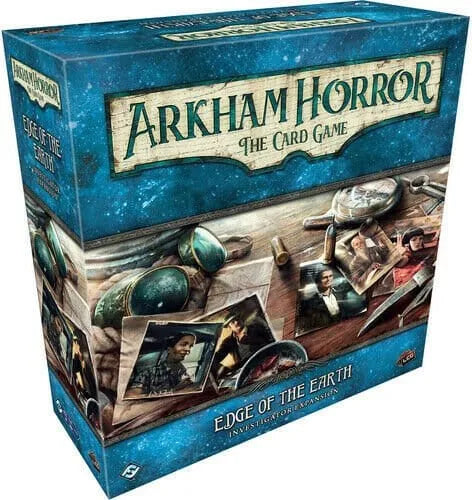 Brain Games LV AH Card CG Edge of the Earth Investigato