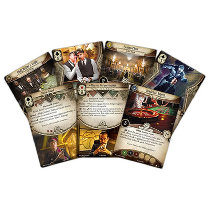 n/a galda spēles AH Card CG Fortune and Folly Scenario