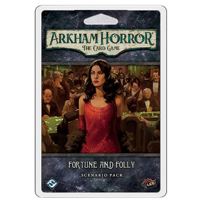 n/a galda spēles AH Card CG Fortune and Folly Scenario