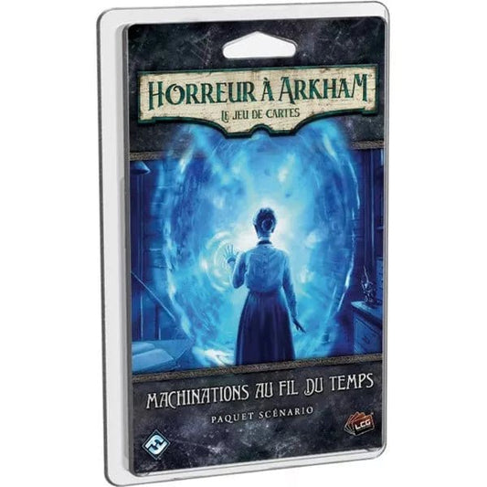 Brain Games LV AH Card CG Machinations Through Time
