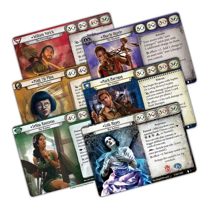 Brain Games LV galda spēles AH Card Game: Path to Carcosa Investigator