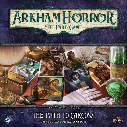 Brain Games LV galda spēles AH Card Game: Path to Carcosa Investigator