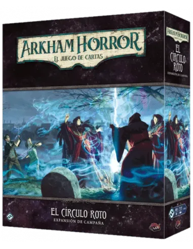 N/A Boardgame AH LCG The Circle Undone Campaign Exp.