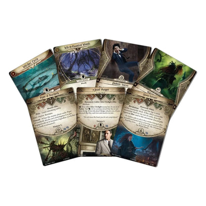 N/A Boardgame AH LCG The Circle Undone Campaign Exp.