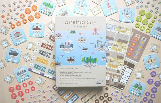 Brain-Games.lv galda spēles Airship City