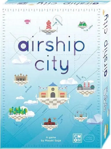 Brain-Games.lv galda spēles Airship City