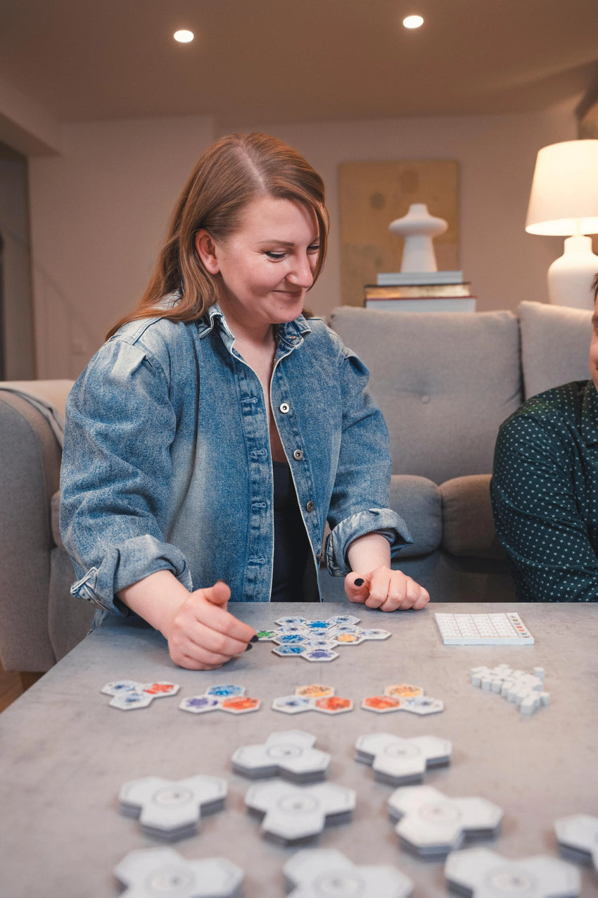 BrainGames galda spēles AKROPOLIS