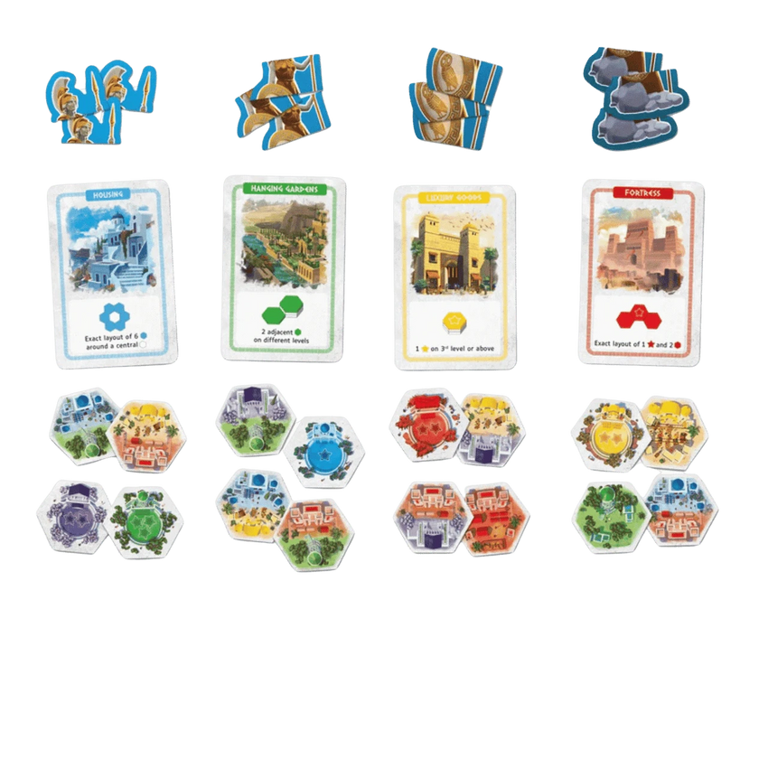 Brain Games LV Galda spēle AKROPOLIS ATHENA