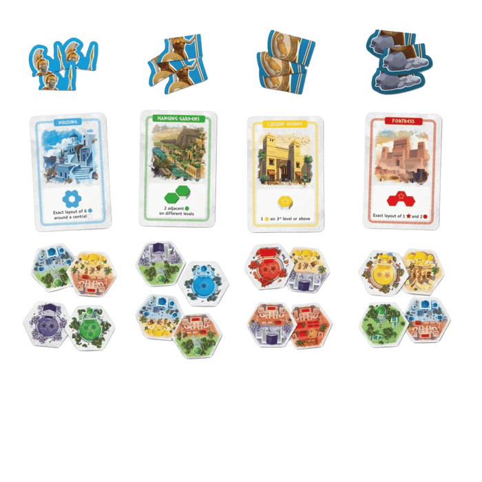 Brain Games LV Galda spēle AKROPOLIS ATHENA