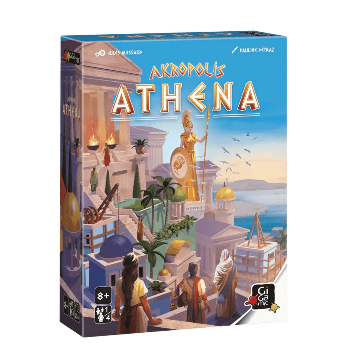 Brain Games LV Galda spēle AKROPOLIS ATHENA
