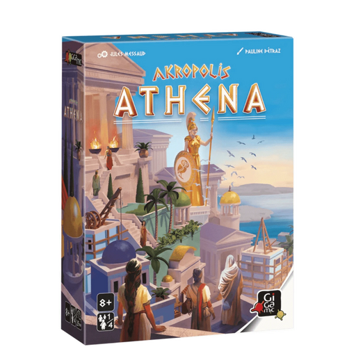 Brain Games LV Galda spēle AKROPOLIS ATHENA