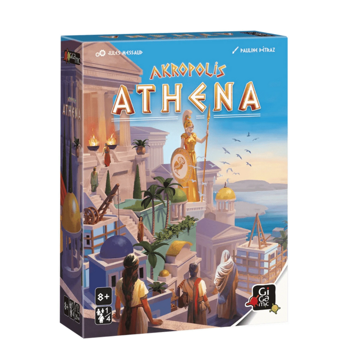 Brain Games LV Galda spēle AKROPOLIS ATHENA