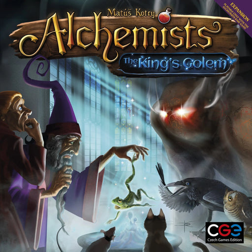 n/a galda spēles Alchemists: The King's Golem (paplašinājums)