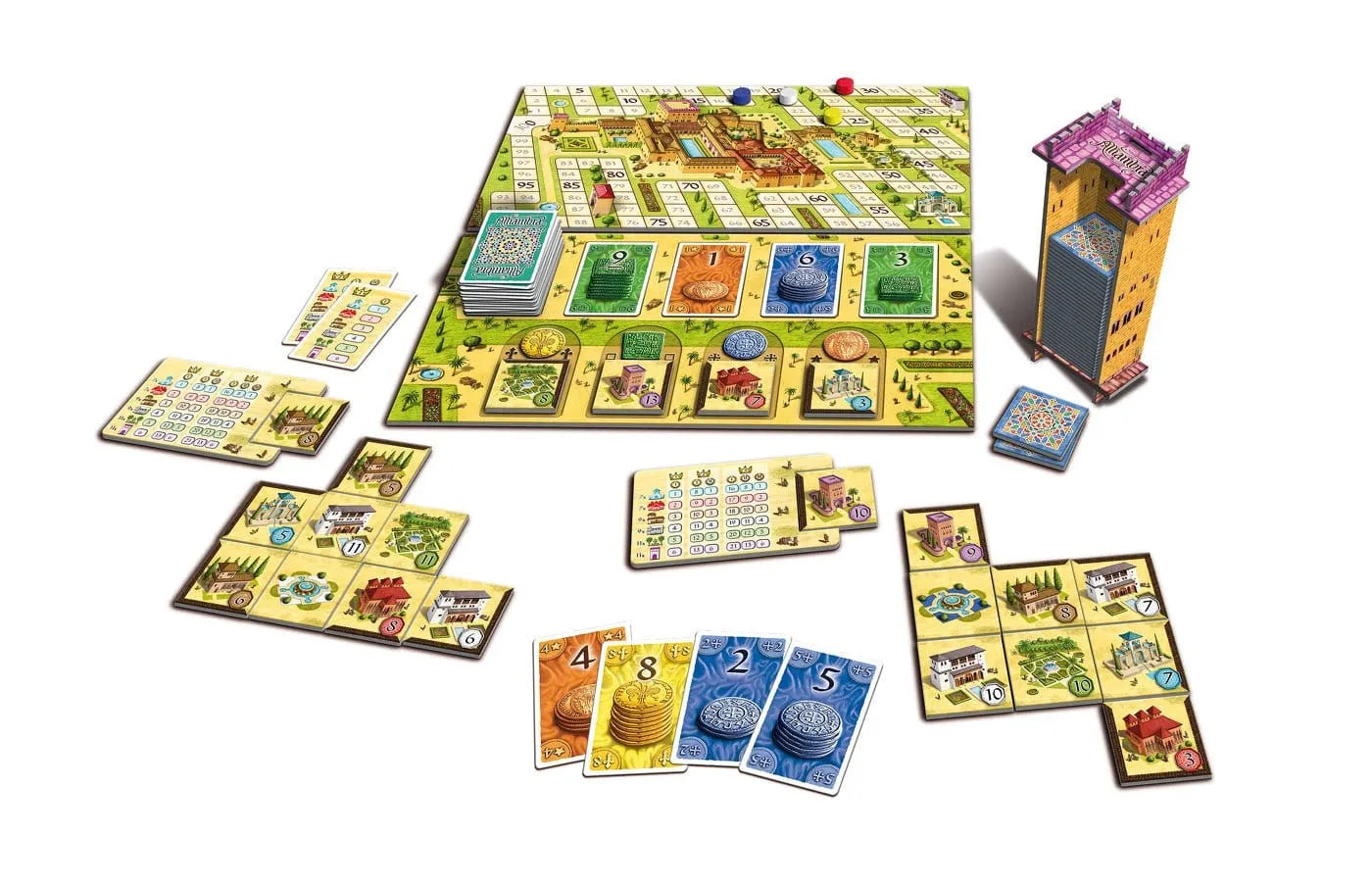 n/a galda spēles Alhambra revised