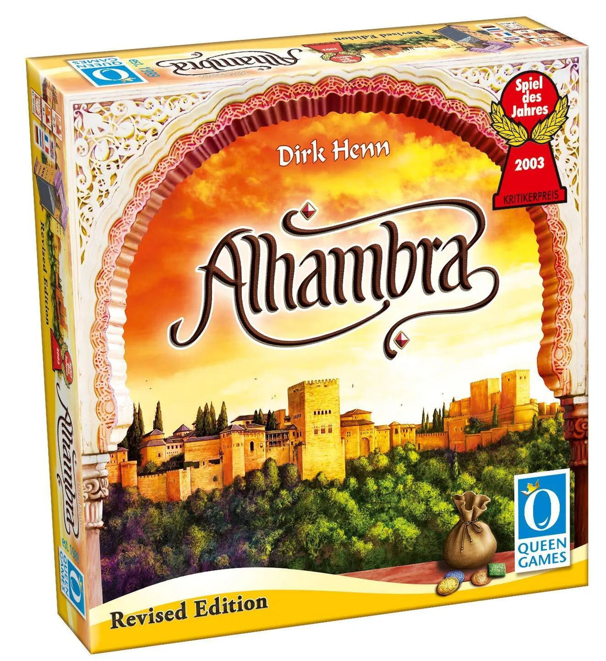 n/a galda spēles Alhambra revised