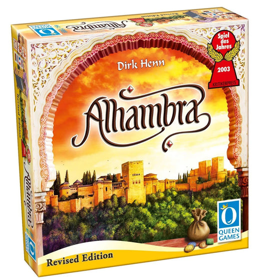 n/a galda spēles Alhambra revised