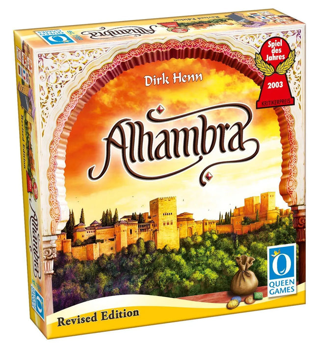 n/a galda spēles Alhambra revised