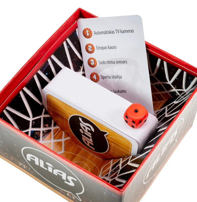 Brain Games LV galda spēles Alias: Basketbols LV