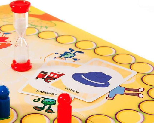 Brain-Games.lv galda spēles Alias bērniem RU