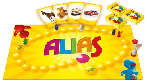 Brain-Games.lv galda spēles Alias Bērnu