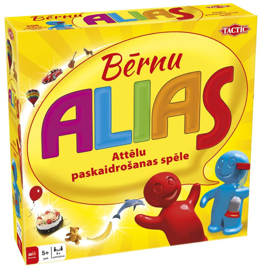 Brain-Games.lv galda spēles Alias Bērnu