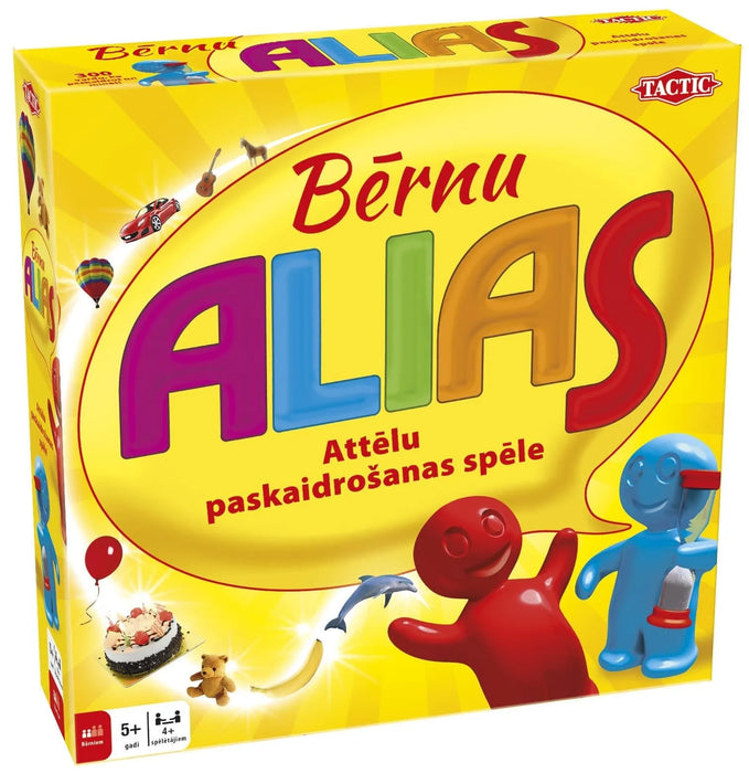 Brain-Games.lv galda spēles Alias Bērnu