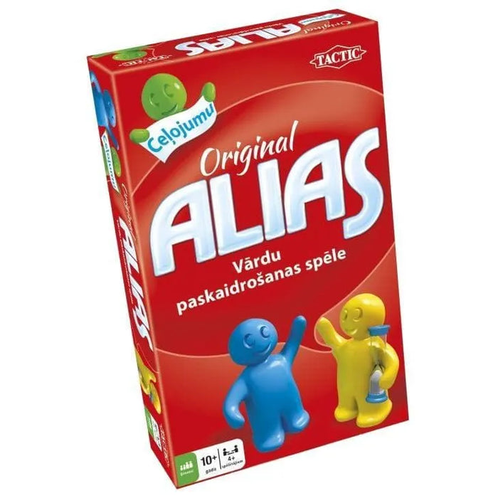 Brain Games LV galda spēles Alias ceļojumu LV