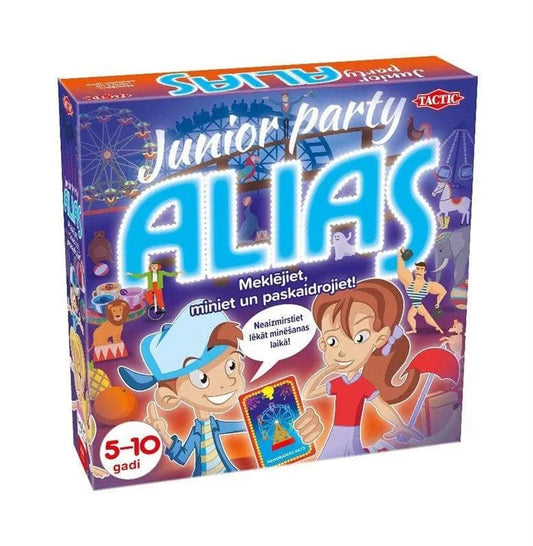 Brain-Games.lv galda spēles Alias Junior Party LV