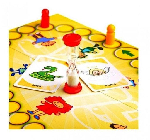 Brain Games LV galda spēles Alias juniors ceļojumu RU