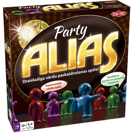 Brain-Games.lv galda spēles Alias Party