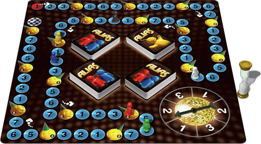 Brain-Games.lv galda spēles Alias Party RU