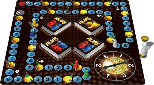 Brain-Games.lv galda spēles Alias Party RU