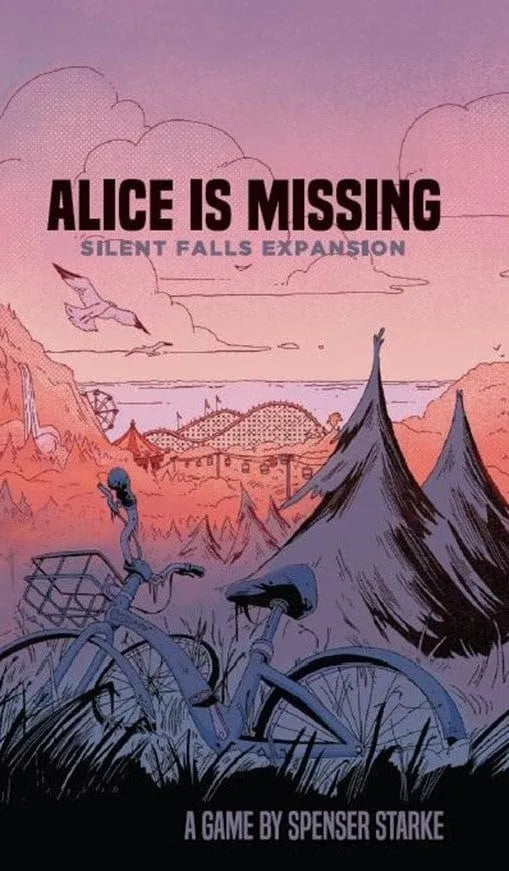 Brain Games LV Galda spēle Alice Is Missing Silent Falls