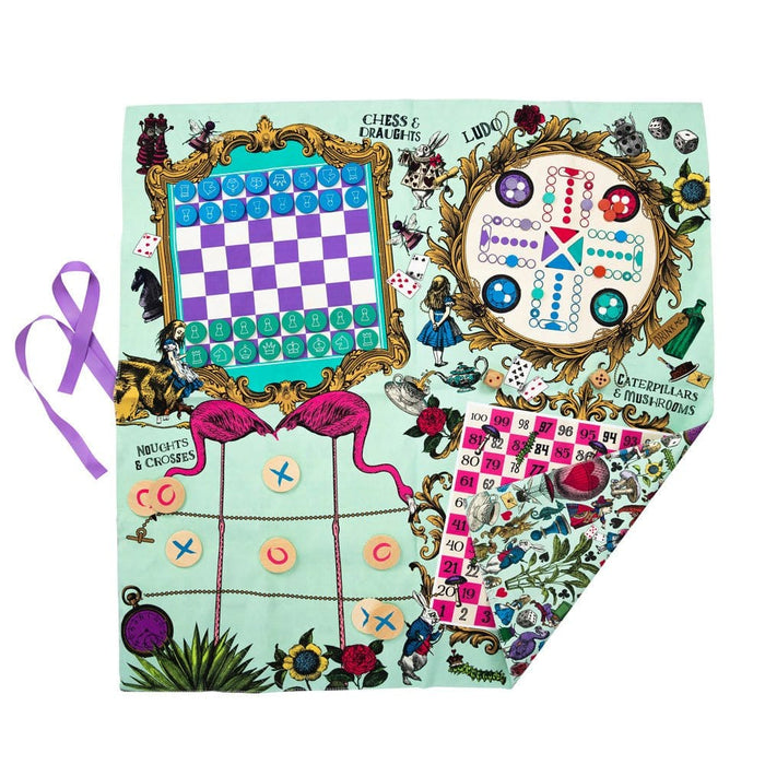 Brain Games LV galda spēles Alice's Party Games Mat