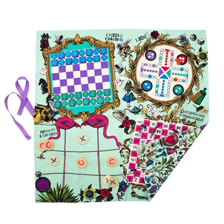 Brain Games LV galda spēles Alice's Party Games Mat