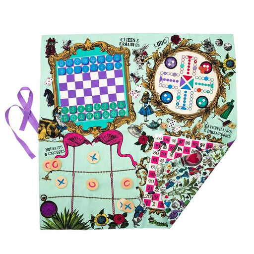 Brain Games LV galda spēles Alice's Party Games Mat