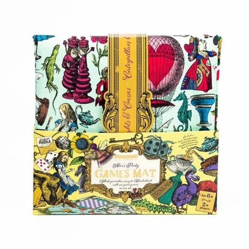 Brain Games LV galda spēles Alice's Party Games Mat