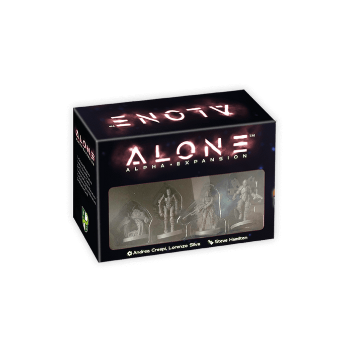 Brain Games LV galda spēles Alone: Alpha Expansion (paplašinājums)