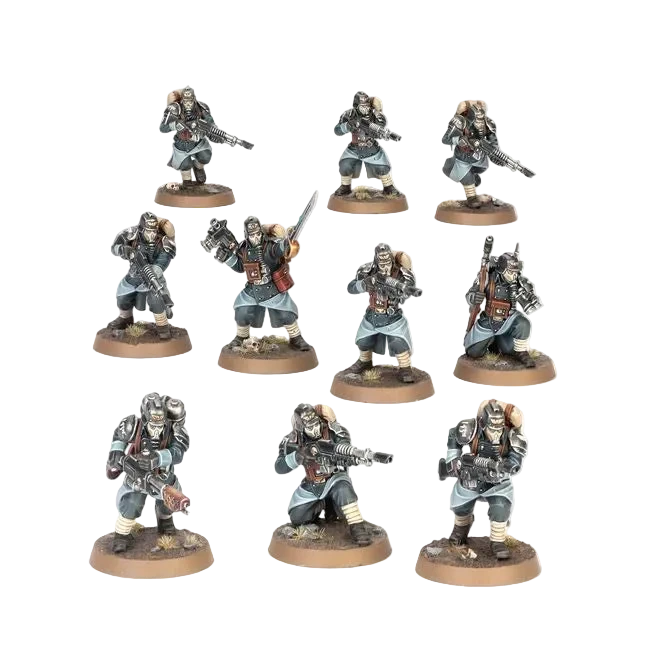 A/MILITARUM: DEATH KORPS OF KRIEG