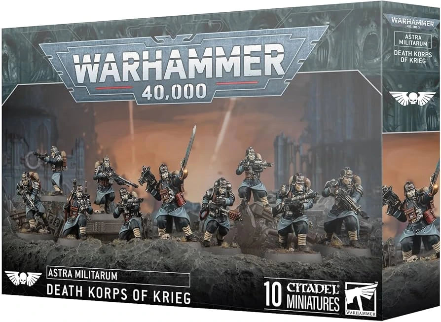 A/MILITARUM: DEATH KORPS OF KRIEG
